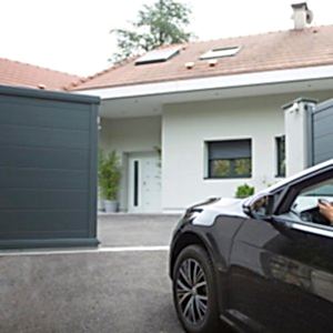 Somfy Yana Kayar Bahçe Kapısı Motoru