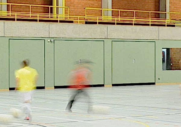 hörmann spor salonu kapıları
