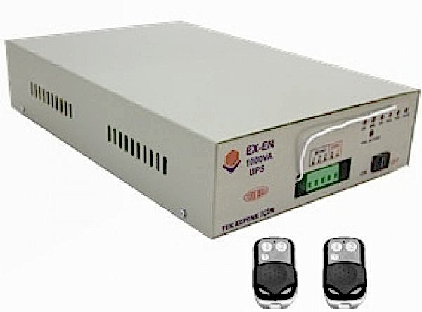rf alıcılı kepenk ups - güç kaynakları
