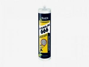 çekomastik 666 - akrilik mastik