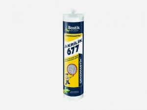 çekomastik 677 -  silikonize akrilik mastik
