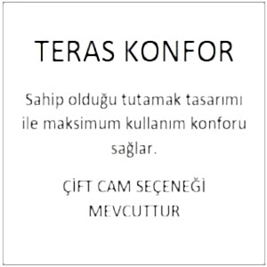 teras konfor