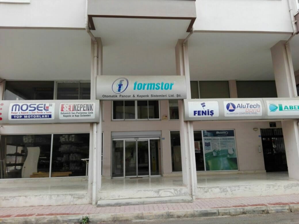 Formstor Otomatik Panjur Ve Kepenk Sistemleri